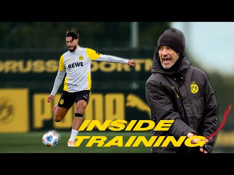 Süle grätscht, Kobel jubelt, Bensebaini zaubert | Inside Training