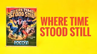 TeZ-X Spectrum Where Time Stood Still