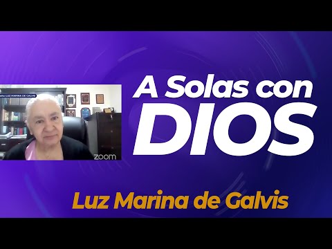 INTIMIDAD CON DIOS - LUZ MARINA DE GALVIS