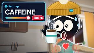 Download lagu What If Your Caffeine Hit 10,000%? mp3