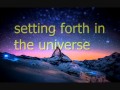 Eddie Vedder - Setting Forth - Subtitulada en español e inglés