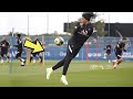 Mbappe Ridiculous Skill Moves in Training