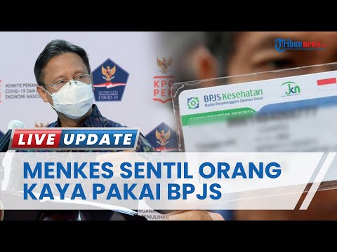 Menkes Sindir Orang Kaya Berobat Pakai BPJS Kesehatan, YLKI: Kalau Gitu Ubah Dulu UU-nya