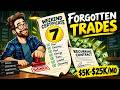 7 Boring Trades Where a Weekend Course Pays Full-Time Income