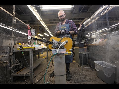 Inside the C.F. Martin & Co. guitar factory in Lehigh County