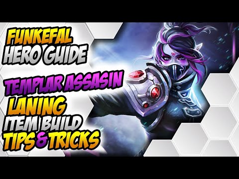 Templar Assassin Mid Guide 7.21d - BECOME BOSS in 10 Minutes // Funkefal Hero Guide #3