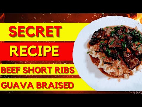 Discover the Secret to Guava Braised Beef Short Ribs with a Caribbean Twist