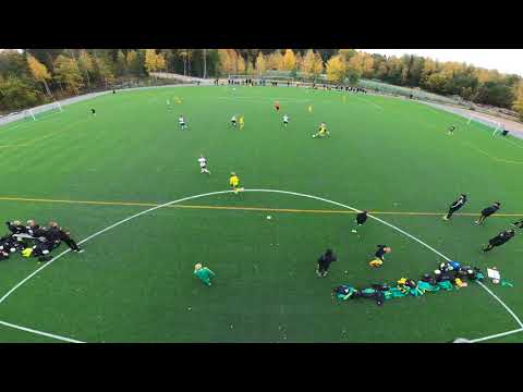 4.10.2020 FC Haka j valkoinen - Ilves P10   1-1