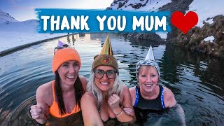 I took my mum to Iceland!