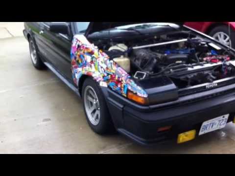Thumbnail for 1987 Toyota Corolla AE86 Walkaround After Engine and Diff Swap by Toyota AE86