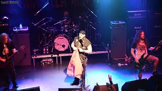 MANILLA ROAD &quot;Divine Victim&quot; (25/5/2018) live@ UTH 2018, Athens