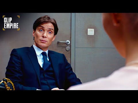CIA Grills Russian Girl with a Secret (Cillian Murphy) | Anna
