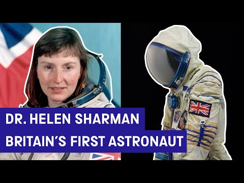 Who Was Britain's First Astronaut? | Meeting Dr Helen Sharman