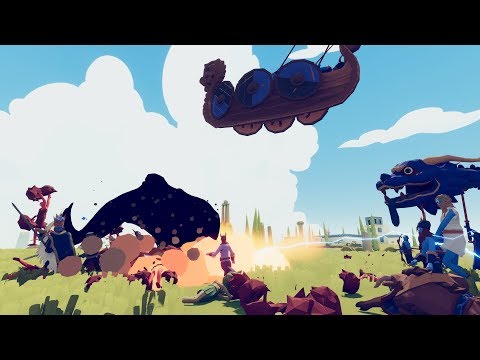 TABS | Boosted Catapult vs Every Unit (except secret units)