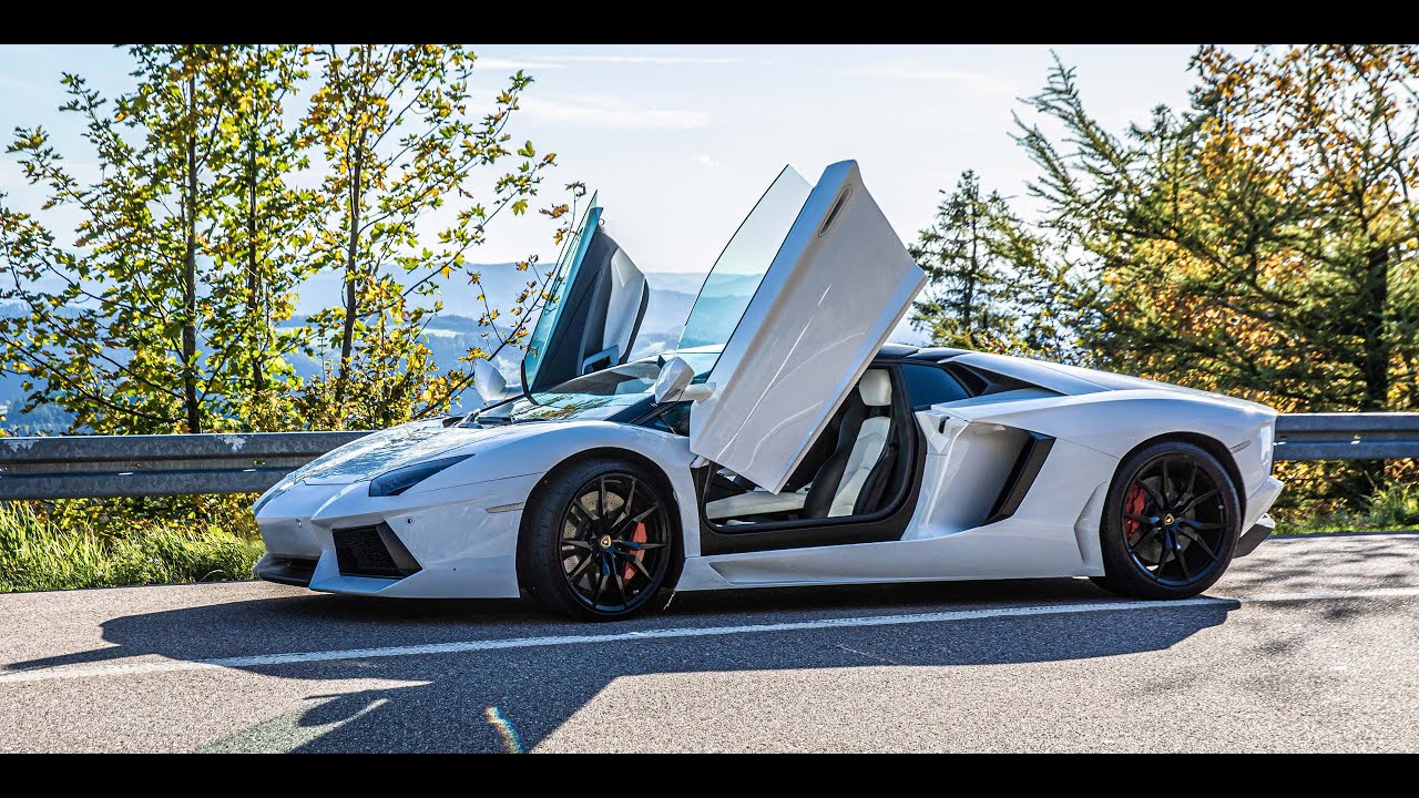 Supercar Tour Munich to Italy | St. Moritz, Modena Trackday & Alpine Passes