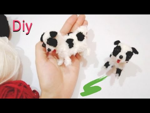 The Cutest Dog Easy Making Diy! 🐶🧶 🐕Самую красивую и добрую собаку\\проще всего - сделать!!
