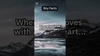 When a boy loves with all his heart...