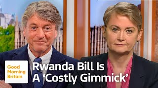 Richard Madeley Grills Yvette Cooper on Labours Plan to Scrap the Rwanda Bill