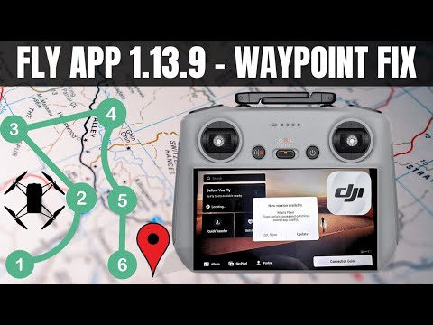 DJI FLY APP 1.13.9 Update Review - This Could FIX It!