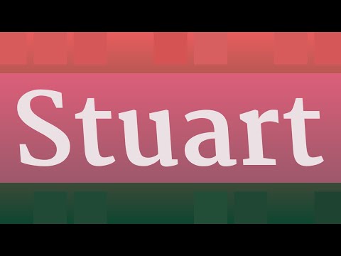 STUART pronunciation • How to pronounce STUART
