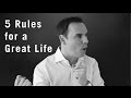5 Rules for the Game of Life 