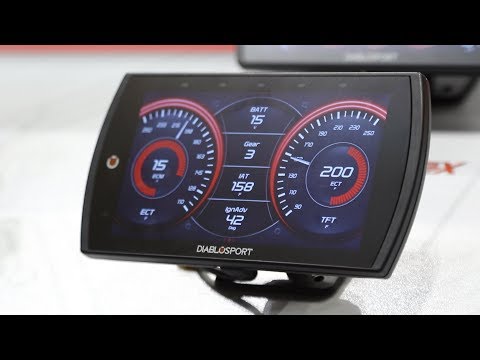 PRI 2017: Diablosport Trinity T2 MX and EX Tuners