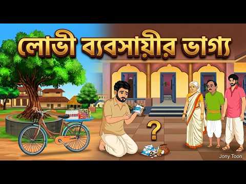 লোভী ব্যবসায়ীর ভাগ্য