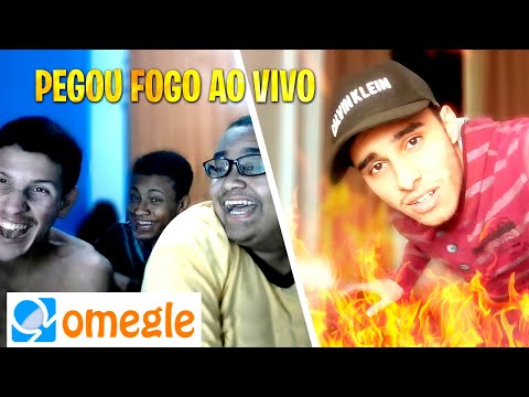 FUI BANID0 DO OMEGLE POR CAUSA DESSE VÍDEO!