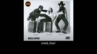 Buzz Osborne on the Melvins not being &quot;sludge metal&quot;