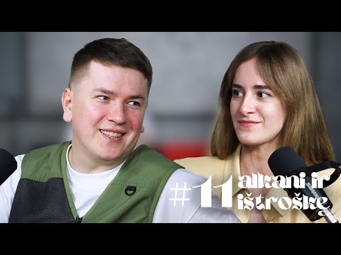 ALKANI IR IŠTROŠKĘ. Antanas Kisliak - profesionalus degustatorius