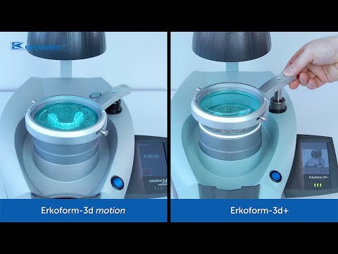 Erkodent Erkoform-3d Motion Dieptrekapparaat
