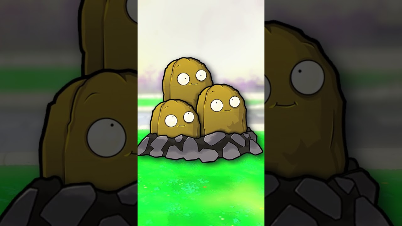 Wall-Nuts from 1 to 8  #pvz  #plantsvszombies