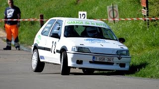 preview picture of video 'RS de Marchin 2014 | Onboard Macors - Delhaye | Peugeot 106 | Boucle 1 [HD] by JHVideo'