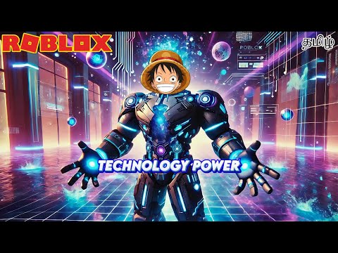 TECHNOLOGY POWER  Roblox Elemental Powers Tycoon Gameplay in Tamil  Earth Gamer