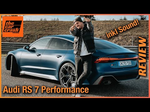 Audi RS 7 Performance im Test (2023) Das ist alles NEU am Sportback! Review | Preis | Sound  | RS7