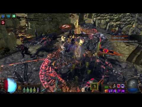 1st Ever "The Enslaver" Blind Fight - Low Life Essence Drain Contagion Trickster
