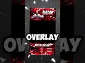 Make this shorts stream overlay..🔥 #bgmi #shorts #overlay
