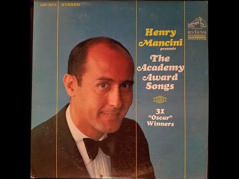 Henry Mancini, His Orchestra, Chorus "The Academy Award Songs (31 total)" vol.2- recorded from vinyl