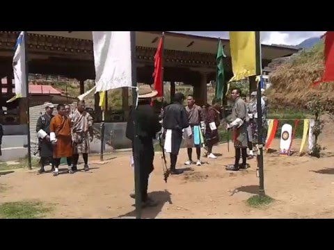 Tiro con l'Arco - Bhutan