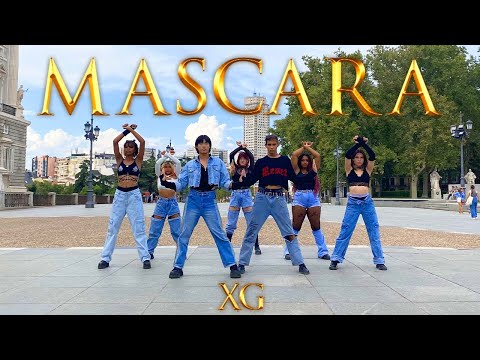 [JPOP IN PUBLIC SPAIN][ONE TAKE] XG (Xtraordinary Girls) 'MASCARA'// Dance Cover by W.O.W