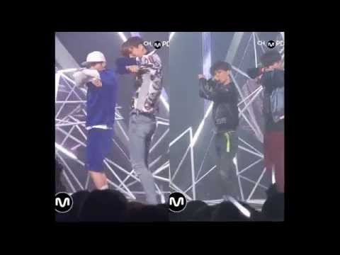 [MPD/Fancam] 150409 EXO - Call Me Baby (XIUMIN&CHEN)