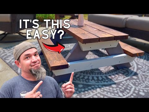 5 More Woodworking Projects That Sell - Childs Picnic Table- Make Money Woodworking (Episode 17)
