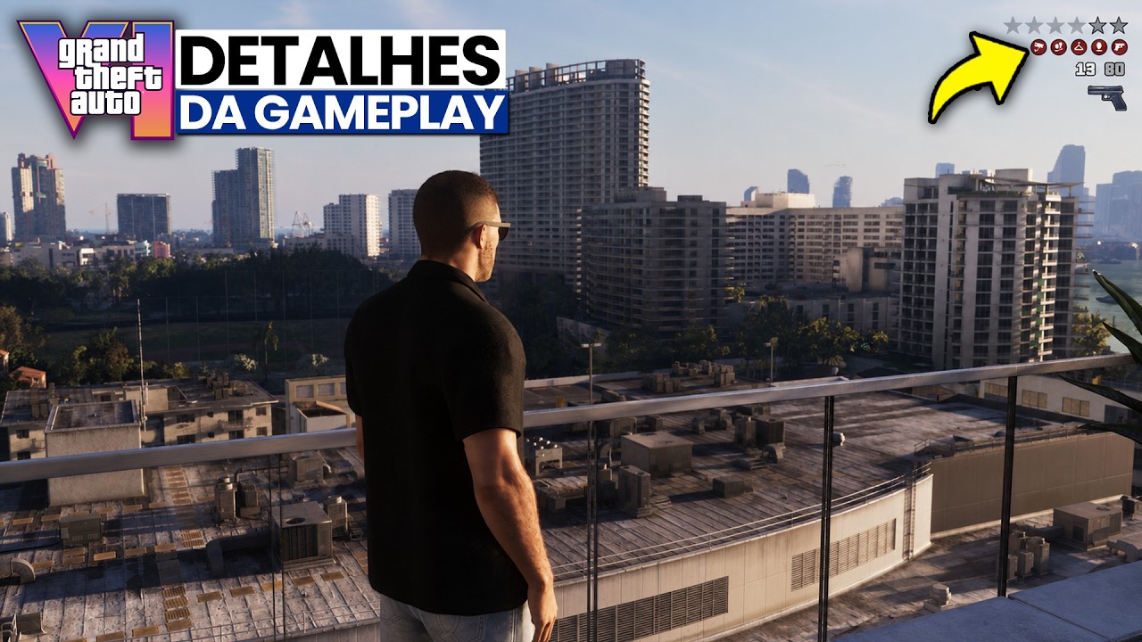 23 DETALHES do GTA 6 que VOCÊ NÃO SABIA!