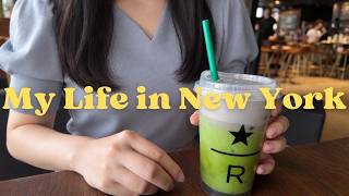 【NYC Vlog】Jellycat購入品|Starbucks Reserve Roastery NY|夫の誕生日祝い|NY生活