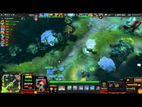 Raidcall League - Virtus.Pro vs Mouz game 2