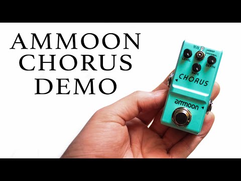 Ammoon AP-14 Nano Chorus Effects Pedal image 7