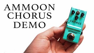 Video thumbnail for Ammoon - Chorus - Demo (Nano Series) by Ryan Lutton