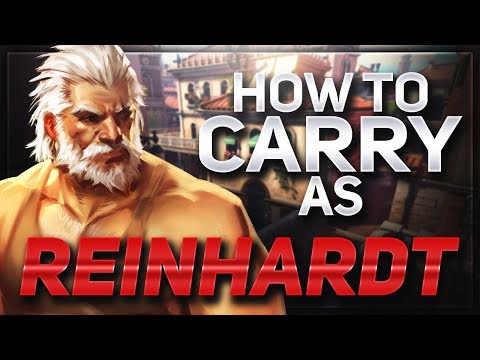 How To Carry As Reinhardt | Emongg