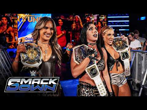 Jacy Jayne Says She ‘Felt Naked’ Without A Championship Before Winning The WWE Women’s US Title