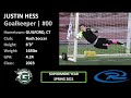 Justin Hess. Goalkeeper. Class of 2023. 2021 Spring Highlights (Sophomore Year)
